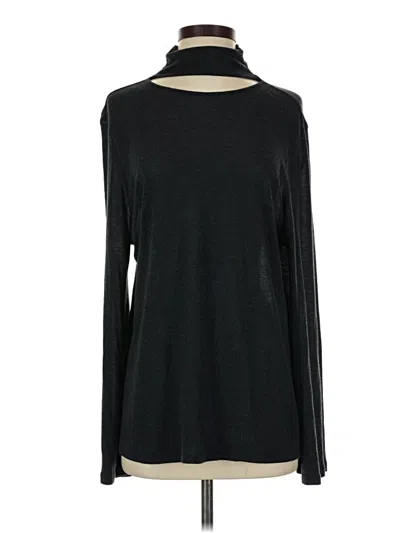 Pre-owned Iro Turtleneck Sweater In Black