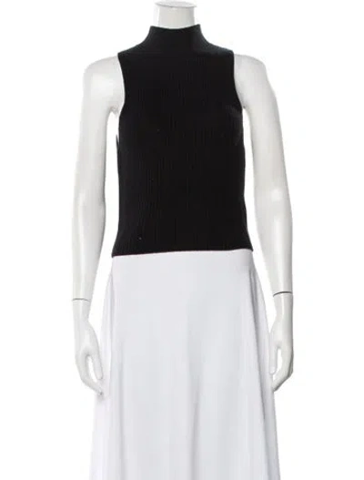 Pre-owned Iro Turtleneck Sweater In Black