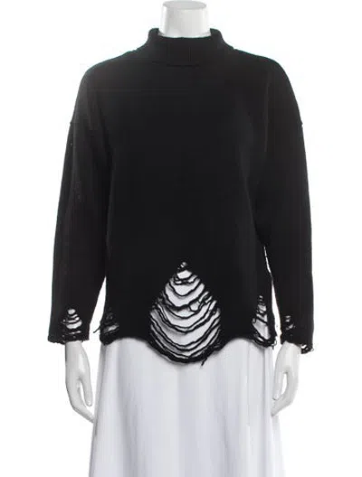 Pre-owned Iro Turtleneck Sweater In Black
