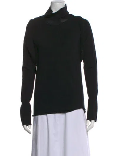 Pre-owned Iro Turtleneck Sweater In Black