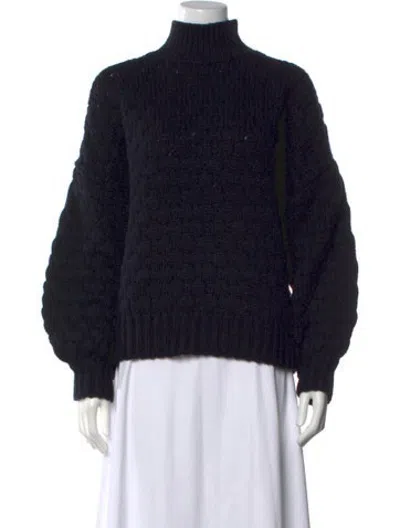 Pre-owned Iro Turtleneck Sweater In Black
