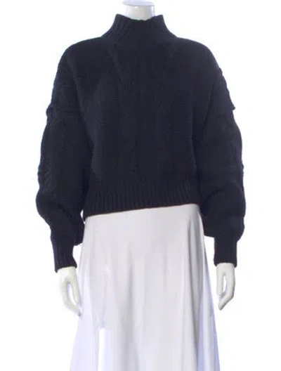 Pre-owned Iro Turtleneck Sweater In Blue