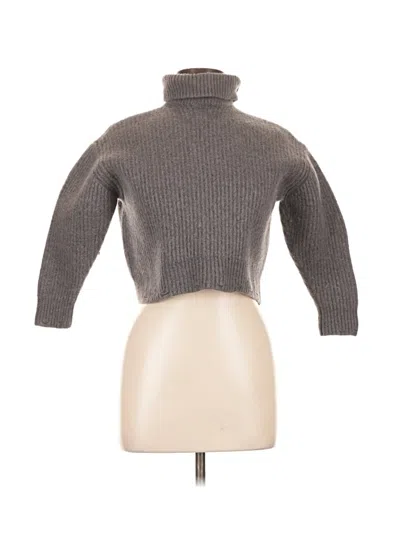 Pre-owned Iro Turtleneck Sweater In Brown