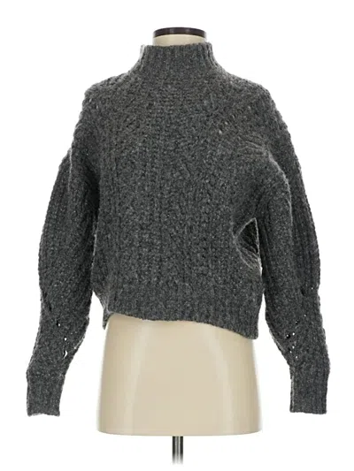 Pre-owned Iro Turtleneck Sweater In Gray