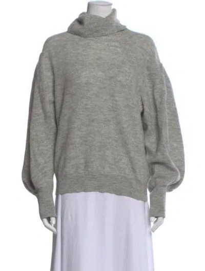 Pre-owned Iro Turtleneck Sweater In Gray