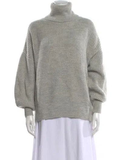 Pre-owned Iro Turtleneck Sweater In Gray