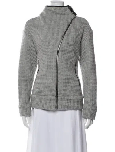 Pre-owned Iro Turtleneck Sweater In Gray