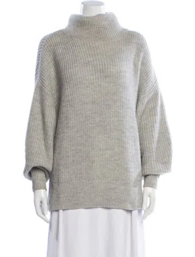 Pre-owned Iro Turtleneck Sweater In Gray
