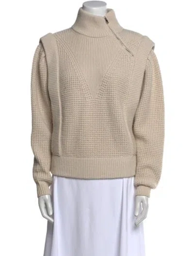 Pre-owned Iro Turtleneck Sweater In Neutral
