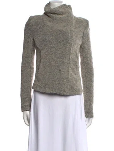 Pre-owned Iro Turtleneck Sweater In Neutral