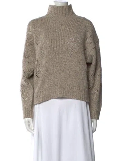 Pre-owned Iro Turtleneck Sweater In Neutral