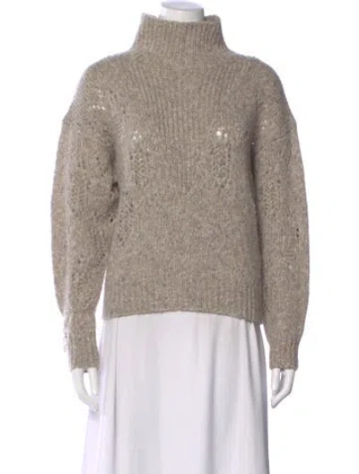 Pre-owned Iro Turtleneck Sweater In Neutral