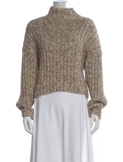 Pre-owned Iro Turtleneck Sweater In Neutral