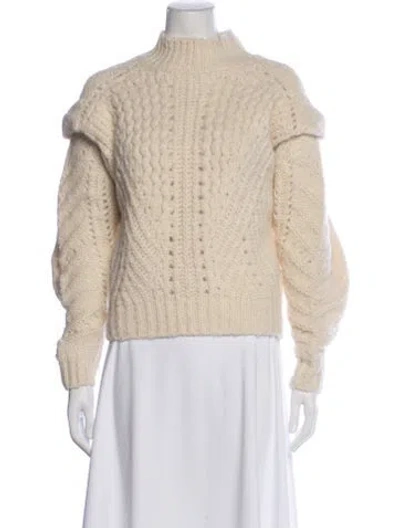 Pre-owned Iro Turtleneck Sweater In Neutral