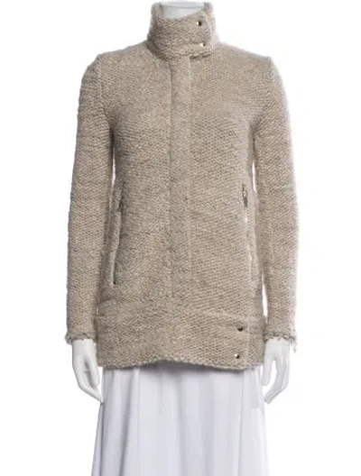 Pre-owned Iro Turtleneck Sweater In Neutral