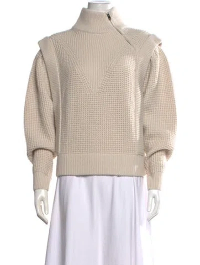 Pre-owned Iro Turtleneck Sweater In Neutrals