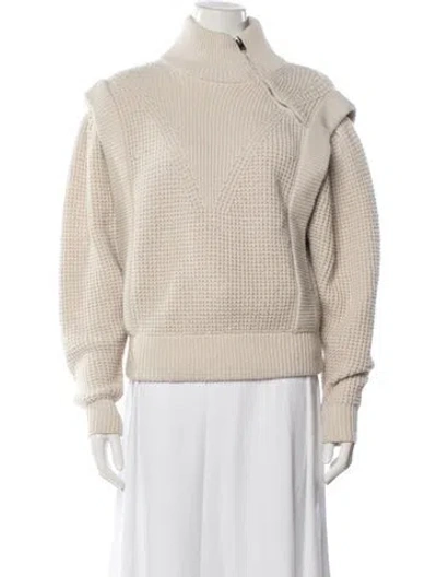 Pre-owned Iro Turtleneck Sweater In Neutrals