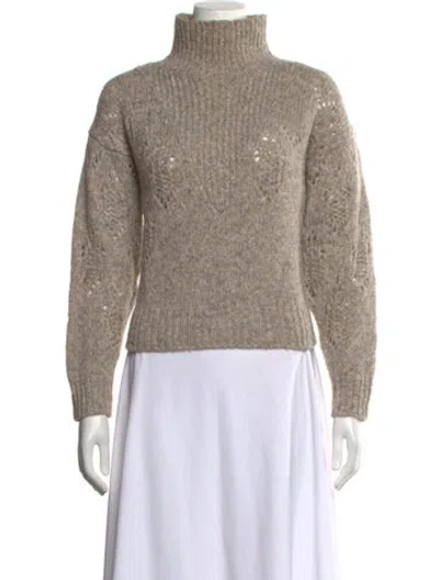 Pre-owned Iro Turtleneck Sweater In Neutrals