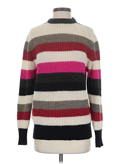 Pre-owned Iro Turtleneck Sweater In Pink