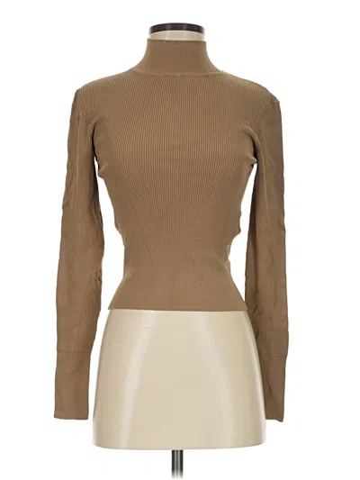 Pre-owned Iro Turtleneck Sweater In Tan