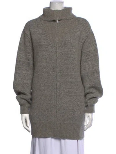 Pre-owned Iro Turtleneck Sweater W/ Tags In Grey