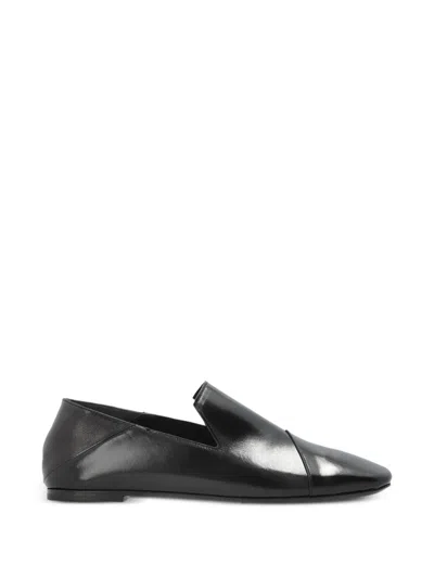 Iro Tuxedo Loafers In Black
