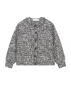 Iro Tweed Bomber In Gray