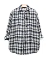 Iro Parvati Wool-blend Overshirt In Gray