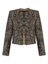 Iro Long Sleeve Casual Jacket In Black