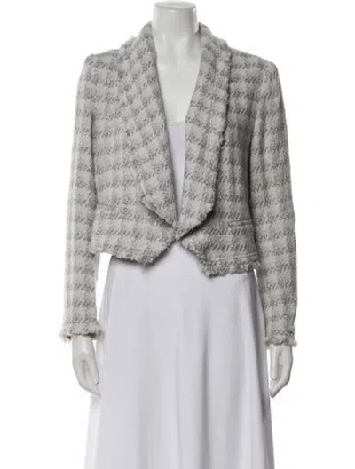 Pre-owned Iro Tweed Pattern Blazer