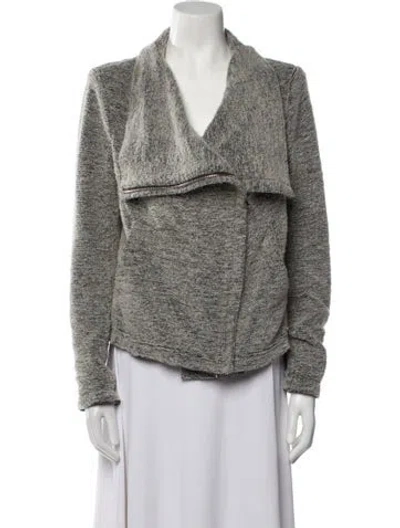 Pre-owned Iro Tweed Pattern Blazer In Neutral