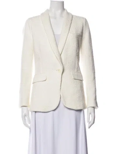 Pre-owned Iro Tweed Pattern Blazer In Neutrals