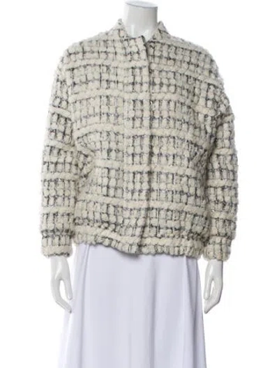 Pre-owned Iro Tweed Pattern Jacket