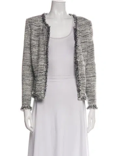Pre-owned Iro Tweed Pattern Jacket