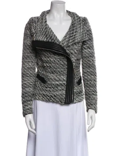 Pre-owned Iro Tweed Pattern Jacket In Multi