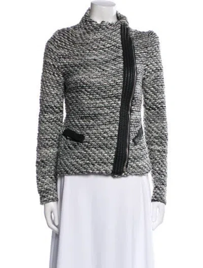 Pre-owned Iro Tweed Pattern Jacket In Multi