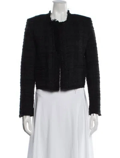 Pre-owned Iro Tweed Pattern Jacket In Multi