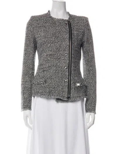Pre-owned Iro Tweed Pattern Jacket In Multi