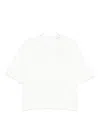 Iro Boxy Silhouette Short Sleeves Top In White