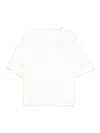 Iro Boxy Silhouette Short Sleeves Top In White