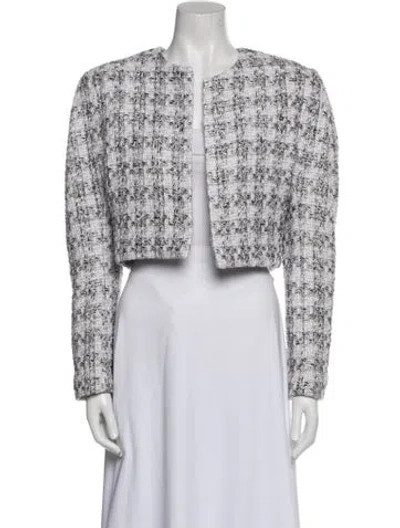 Pre-owned Iro Tweed Tweed Pattern Evening Jacket In Multi