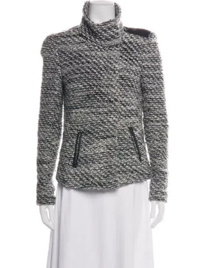 Pre-owned Iro Tweed Tweed Pattern Jacket In Multi