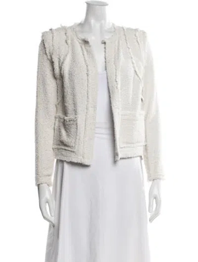 Pre-owned Iro Tweed Tweed Pattern Jacket In Neutral