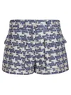 IRO IRO TYANA HOUNDSTOOTH SHORTS