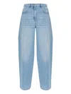 Iro Ulysse Cotton Jeans In Blue