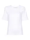 Iro Umae Raglan Sleeve Tee In White