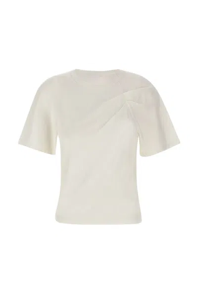 Iro Umae Cotton T-shirt In White