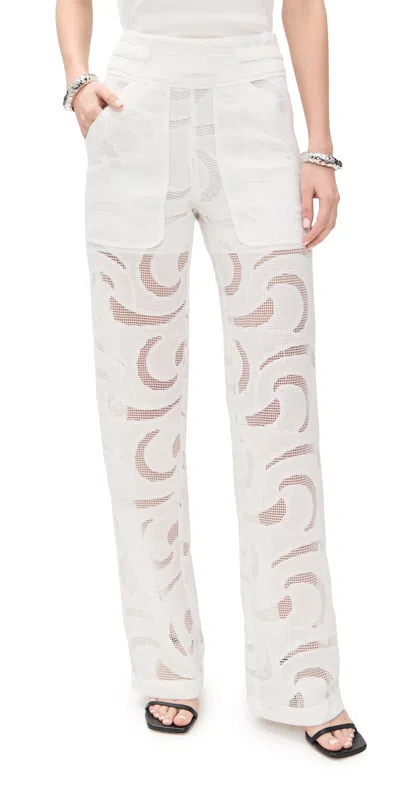 Iro Utah Pants White
