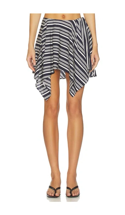 Iro Utalia Skirt In Blue