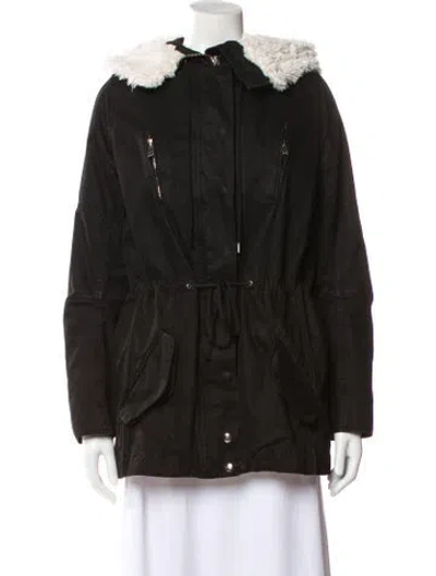 Pre-owned Iro Utility Jacket In Black